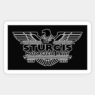 Sturgis Motorcycle rally 2024 Magnet